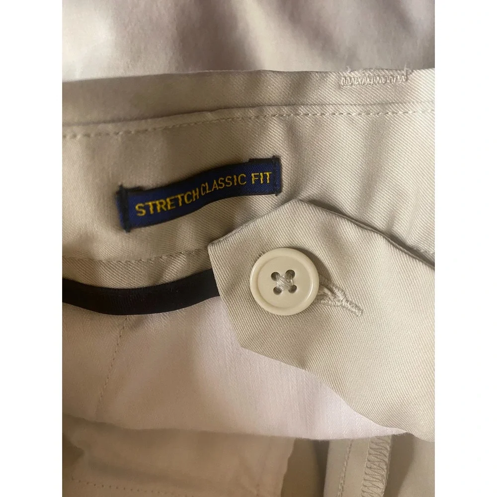 Polo Ralph Lauren Performance Khaki Stretch Classic Fit Men's size 30 shorts